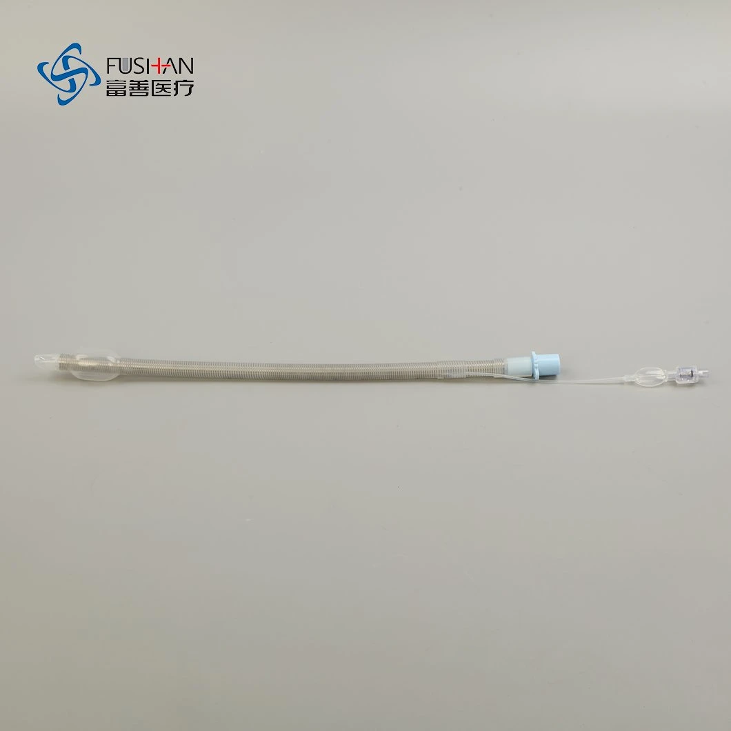 OEM ODM Silicone Medical Supply Disposable Endotracheal Tube Cuffed Uncuffed Anaesthesia PVC Tracheal Tracheostomy Cannula CE ISO Cfda Certified Ett 3.0-10.0mm