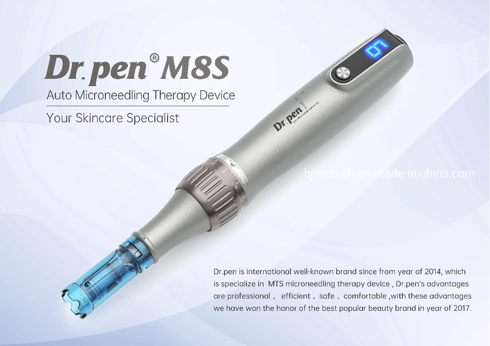 Dr Pen Smart Microneedling Device Electric Mesotherapy Derma Pen for Beauty & Personal Care with CE/RoHS