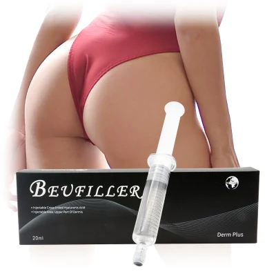 Acido ialuronico Corea Filler dermico facciale Filler profondo per labbra Guancia Mento Glutei petto Utilizzare Hyaluron Pen Lip Filler Iniezione