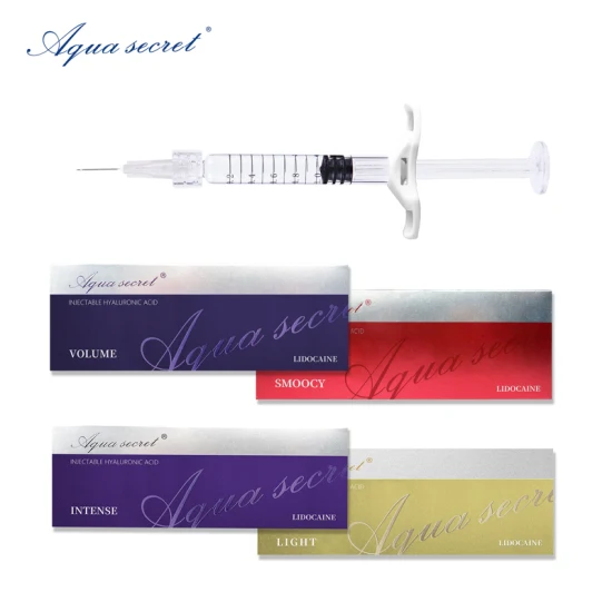 Aqua Secret Korea Ha Gel Dermal Filler Derm Deep Injection Hyaluronsäure Serum Filler