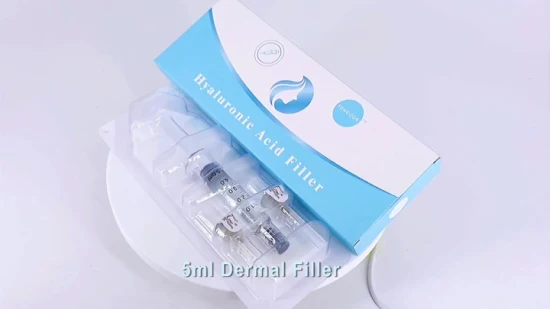 Filler dermico con acido ialuronico sicuro da 5 ml Ingrandimento del seno Iniezione di ingrandimento del seno